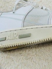 Nike Air Force 1 React White Kids Junior Trainers Size US 4.5Y – EUR 36.5