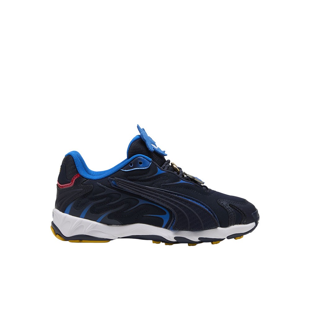 PUMA X Sonic The Hedgehog Inhale Lace Up Youth Boys Blue Sneakers Casual Shoes