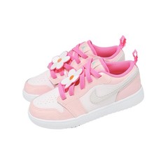 Nike Jordan 1 Low Alt SE PS Pink Glow Light Aqua Kids Preschool Shoes II0594-600