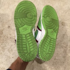 NIKE 2007 Vandal Low GS BUZZ LIGHTYEAR 314675 131 Size 7Y Youth
