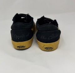 Vans Old Skool V Harry Potter Sneakers Golden Snitch Size 7.5 Toddler EUC