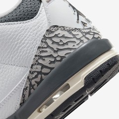 Size 4 (GS) – Air Jordan 3 Retro „Hide N‘ Sneak“ -DX6665 100 -NEW-