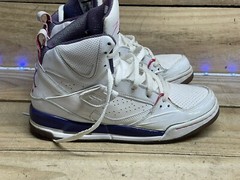 Nike Air Jordan Flight 45 High (GS) Basketball Shoes/Sneakers Size 7Y 524864-116