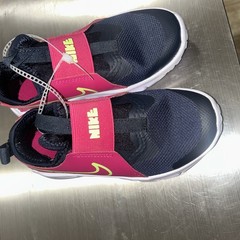 Nike Flex Runner 2 (PSV) For Kids Shoe Size 13C Sneakers Slip On Blue & Pink