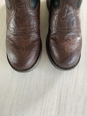 Lil‘ Durango Round Toe Western Boots BT200 Brown/Black Kids Size 3 M