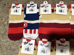 Sock Heroes Socks Marvel Comics Captain America Iron Man 8 Pairs Ankle Socks