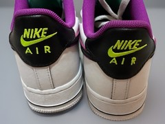 Nike AIR FORCE 1 LOW ’07 LV8 GS | Size 7 Youth | White/Purple | [DX3933-100]🔥