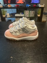 Nike Air Jordan 11 Retro Low Legend Pink 645107-160 Toddler Baby Size 7C