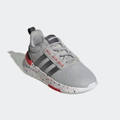 Adidas Unisex Big Kid Size 6, Racer TR21 Grey/Iron Metallic/Grey, HP6171