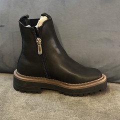 Sam Edelman Kids Unisex Laguna Mini Boots Size US 11M UK 10 1/2 EUR 28 KIDS