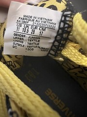 CONVERSE Chuck Taylor All Star Junior Size 11 Bart Simpson Groening 2013 Rare