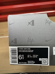 Kid’s Size 6.5Y – Nike A’One ASW Warning Label Hyper Pink GS IB4778-600