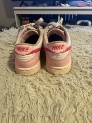 Nike Dunk Low Triple Pink Kids‘ Sneakers Size 13c DH9756-600