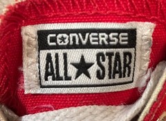Converse All Star Toddler Size 5 Shoes Little Kid Red
