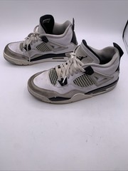 Jordan 4 Retro Mid Military Black – Authentic – Size 7Y/7Mens/8.5Womens