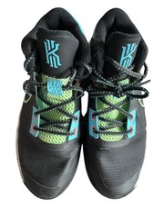 Nike Kyrie Flytrap 4 GS ‚Black Lime Glow‘ Sz 6Y Gently Used