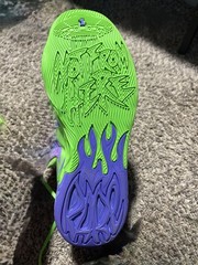 PUMA MB.03 TMNT Raphael Donatello Men’s Basketball Mid Top Sneakers 11