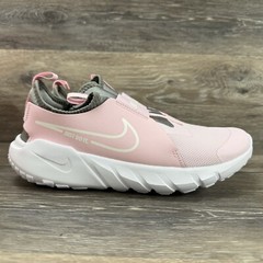 Nike Flex Runner 2 Big Kids Girls Road Running Slip On Shoes Pink Size 7Y Youth