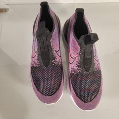 KIDS‘ NIKE EPIC PHANTOM REACT FLYKNIT GS BV1370 Black Purple Red Blue SIZE 6.5Y