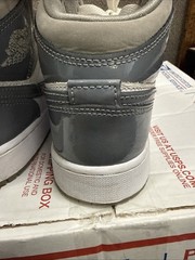 Nice Air Jordan 1 Mid SE (GS) Size 5.5Y White/Cool Grey-Medium Grey HF3193 100