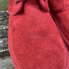 UGG Australia Neumel Chuka Booties Red 1017320K Kid’s Size 4 US Women’s 6 Winter