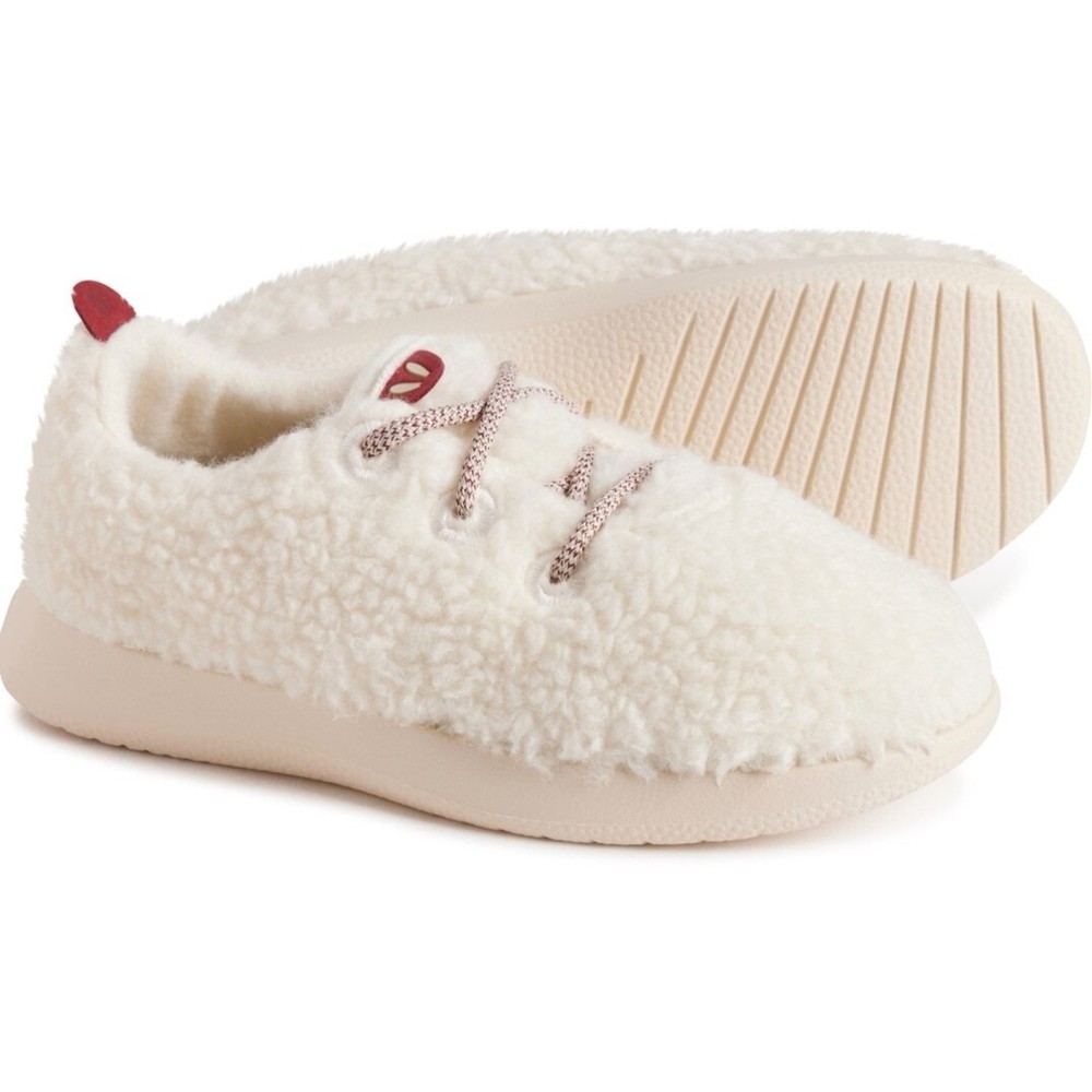 Allbirds Smallbirds White Fluffs Wool Runner LNY Sneakers Youth Y1 New