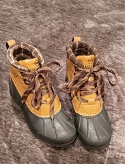 Magellan Youth Duck Waterproof Hunting Boots- Size 4