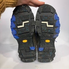L.L. Bean tek 2.5 hiking boots size 6 big kids gray blue