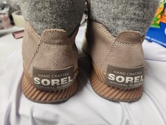 Sorel Out N About Conquest Boots, Boots,color,Light Beige,Adult SZ 9!