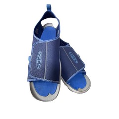 Keen Knotch River Open Toe Blue Watershoe Sandal Walking Hiking Gorpcore Granola