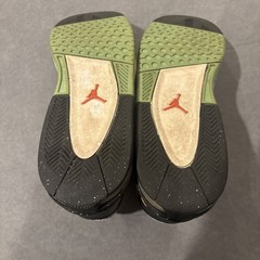 Air Jordan Flight Origin 2 Gray “Hare”Sneakers Youth Size z 6Y 705160-015 UEC