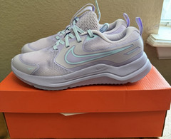 Nike Cosmic Runner GS Doll Purple Celestine Blue IH4052-530 Kids 4.5Y Women’s 6