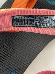 Kids Teva Original Universal Sandals Size 6 Rainbow Outdoor Hiking Water Shoes