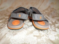 Teva Kids Active Sandal Tan Orange Hook Loop Toe Cap Size 3 US 1000329