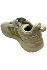 adidas Kids Unisex Racer TR21 Sneaker Alumina/Gold/Beige