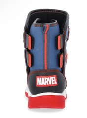Marvel Spiderman Toddler Size 6 Red And Blue Light Up Snow boots