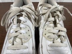 Nike Air Max 90 White Athletic Sneaker Shoes – CD6864-100 Kid’s US Size 6.5Y
