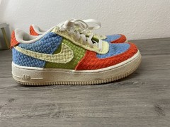 Nike Air Force 1 Low LV8 Next Nature Hemp Multi-Color GS 5.5 Y DV2192-400