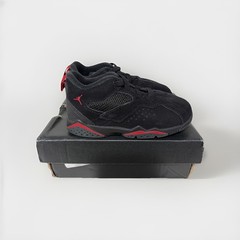 NIKE Jordan MVP 92 (TD) Black Gym Red HQ4428 006 Kids 8C BRAND NEW BOX YOUTH