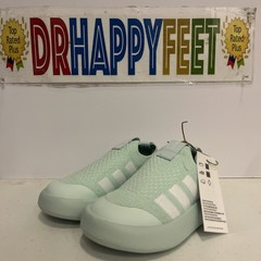 Adidas Bubble Comfy Little Kids Running Shoes Green JR5039 New