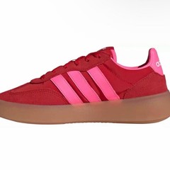 Adidas Barreda Decode JR0759 Scarlet Lucid Pink Women 5.5 Brand New In Box