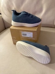 Allbirds Smallbirds LK Wool Runner Calm Teal Toddler Shoes