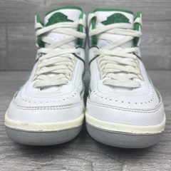 Nike Air Jordan 2 Retro GS ‚Lucky Green‘ 2023 Youth Size 5Y Womens 6.5
