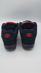 Heelys Motion Plus 770991 Black Athletic Roller Wheeled Skate Shoes US 7
