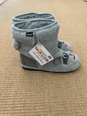Muk Luks Zoo Friends Kids Mid Calf Boots Size 3