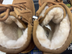 UGG Neumel II Chestnut Suede Boots Toddler Size 12 Kids Ankle Boots
