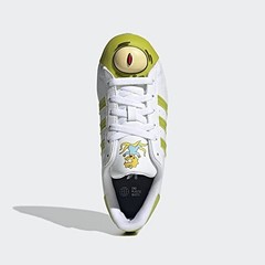 adidas The Simpsons x Superstar J ‚Kang and Kodos‘ Size 2 Little Kid’s