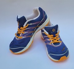 Merrell Mix Master Jam Kids Marlin Purple/Orange Sneakers Junior Size 12
