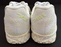 Nike Air Ja 3 GS Admit One White Coconut Milk Shoe Youth Sz 4.5y New IB4773-101