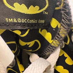 Converse All Star Batman Comic High Top Sneaker Shoes Size Youth 1
